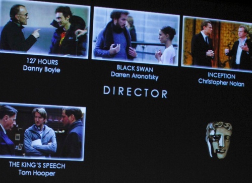 Bafta Nominaciones Director