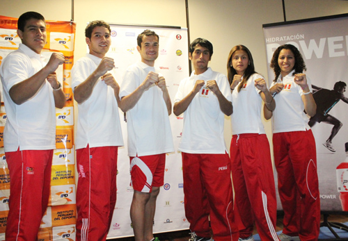 EQUIPO PERÚ TAE KWON DO