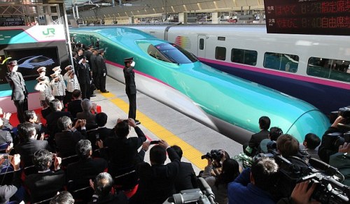 Tren bala japones 01