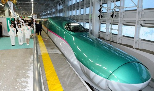 Tren bala japones 03