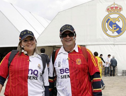 Aficionados Madrid Barca