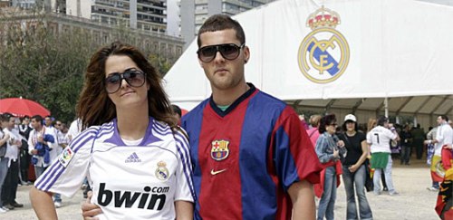Aficionados Madrid Barca