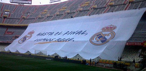 Aficionados Madrid Barca