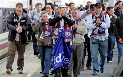 Aficionados Madrid Barca