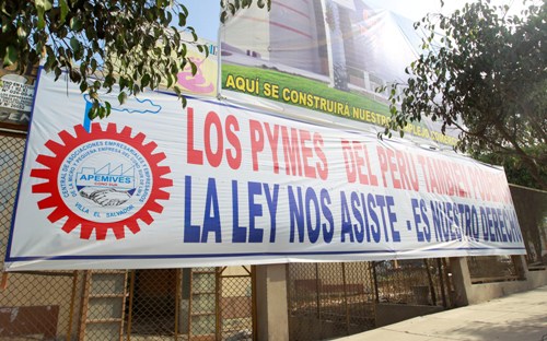 Alan Garcia Villa el Salvador