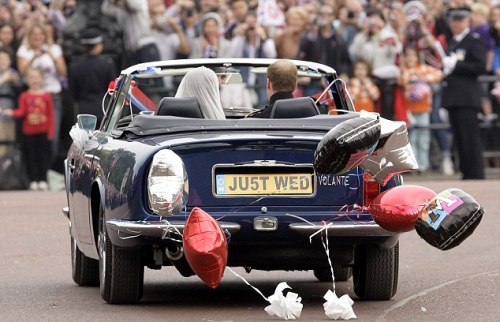 William Kate Aston Martin