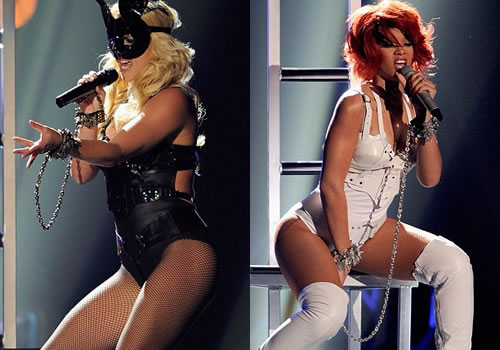 Britney Rihanna Billboard 2011
