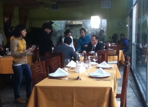 Mauricio Diez Canseco en La Lola