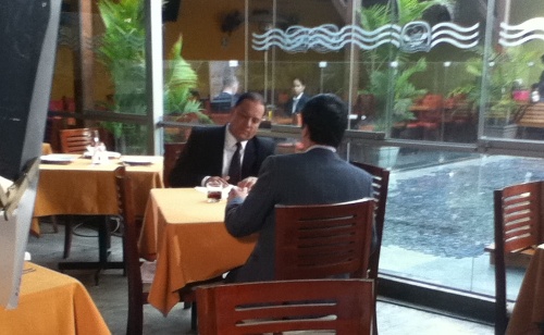 Mauricio Diez Canseco en La Lola