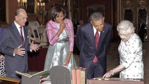 Obama visita Reino Unido