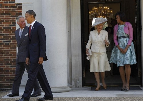 Obama visita Reino Unido