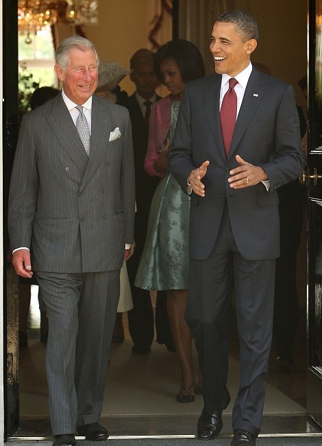 Obama visita Reino Unido