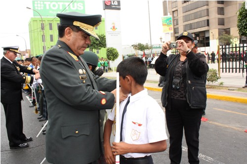 POLICÍAS ESCOLARES JURAMENTARON EN CALLAO