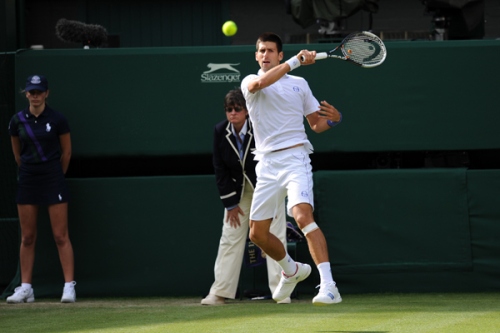 Novak Djokovic Wimbledon 2011