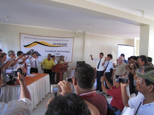 Nueva Sede Administrativa de Parque Nacional del Río Abiseo