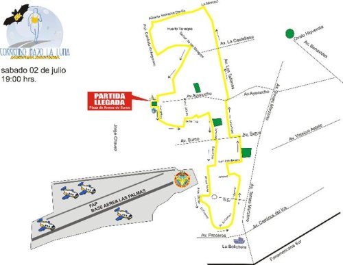 corriendo bajo la luna 2