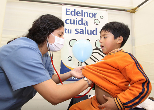 Campaña Salud en SJL