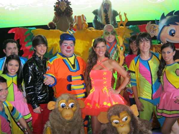 María Pía en el Bosque encantado