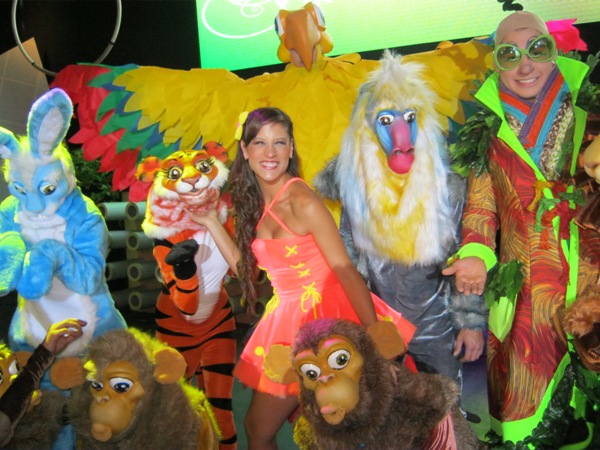 María Pía en el Bosque encantado