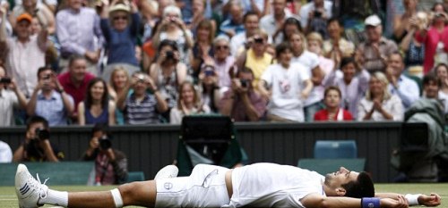 Novak Djokovic - Reuters
