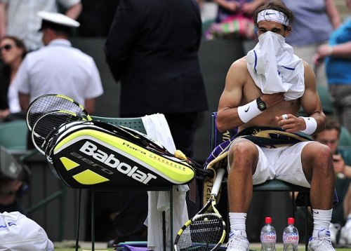 Rafael Nadal - AFP