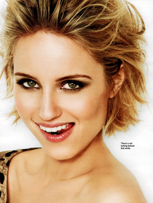 Dianna Agron Cosmopolitan