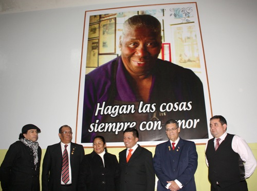 Homenaje Teresa Izquierdo