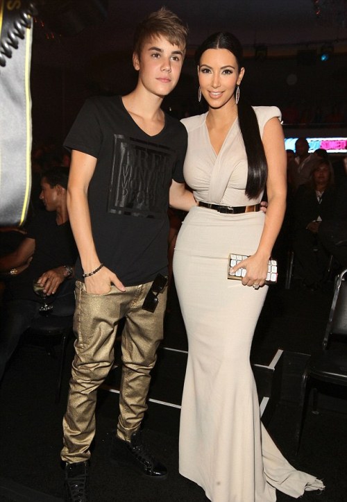 Kim Kardashian y Justin Bieber