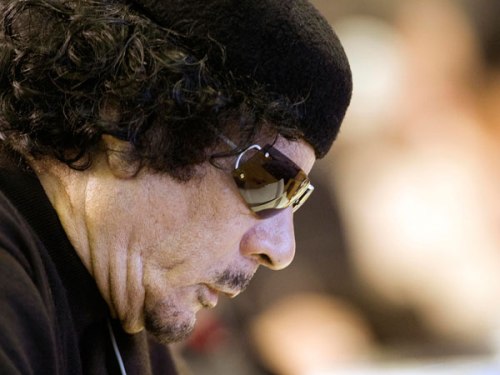 Muamar Gadafi - Reuters