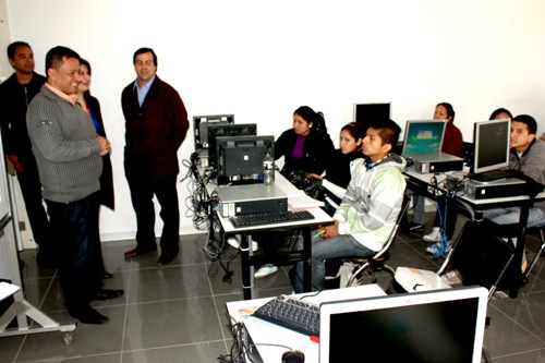 Alcalde Juan Sotomayor García