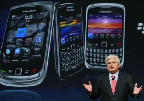 Mike Lazaridis - AFP