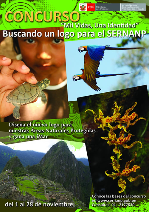 Buscando logo para el Sernanp