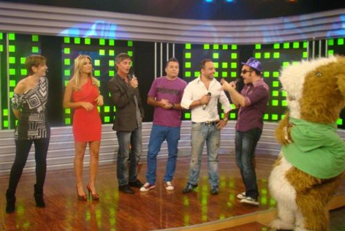 Jean Paul Strauss y Marcos Llunas