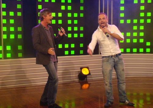 Jean Paul Strauss y Marcos Llunas