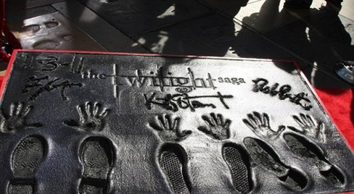 Robert Pattinson, Kristen Stewart y Taylor Lautner