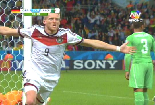 Mundial de Fútbol 2014: Alemania clasificó a Cuartos al vencer 2-1 a ...