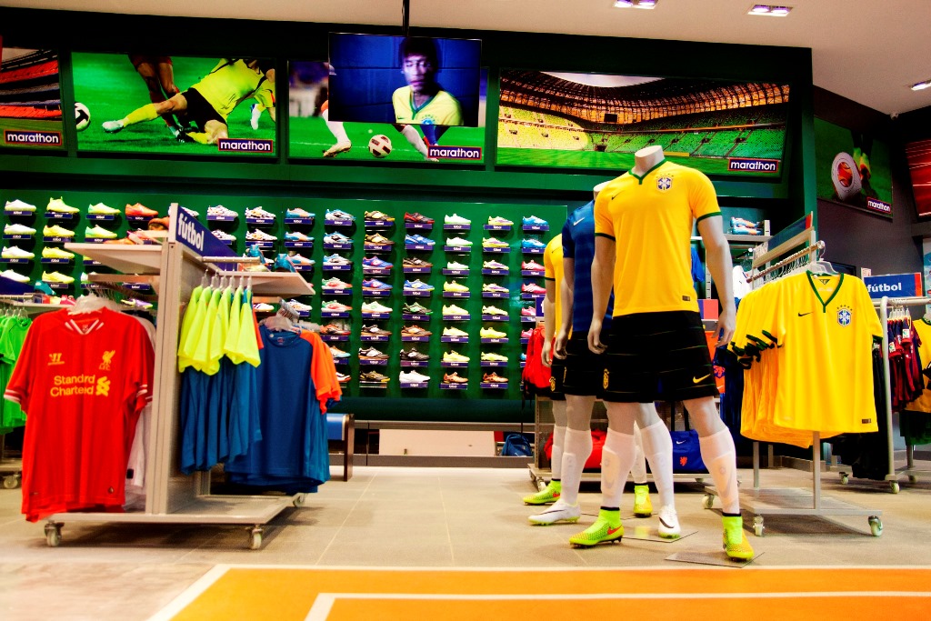 Marathon Sports abre "megatienda" de 1000 m2 en el Real Plaza Salaverry