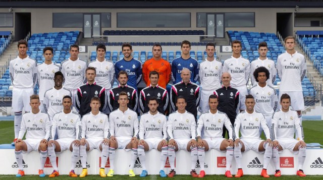 Real Madrid Castilla Portrait Session