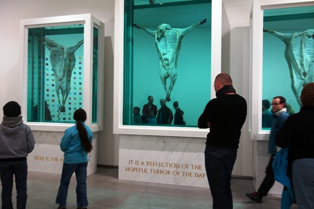 Damien Hirst, Only God Knows