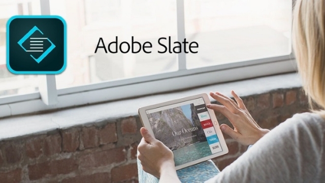 Adobe presenta Slate para iPad