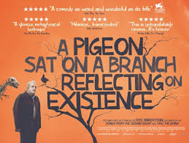 A Pigeon Sat on a Branch Reflecting on Existence, de Roy Andersson
