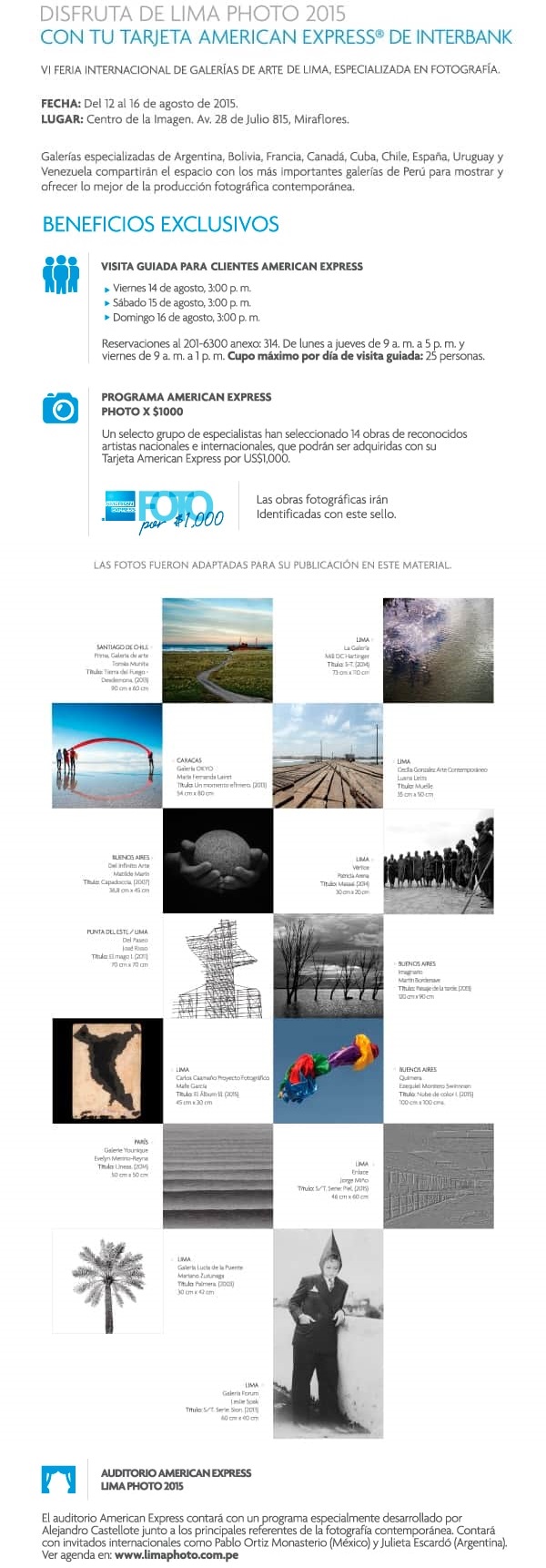 american express lima photo 2015
