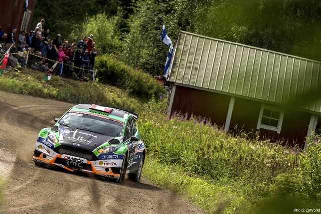 FIA WORLD RALLY CHAMPIONSHIP 2015