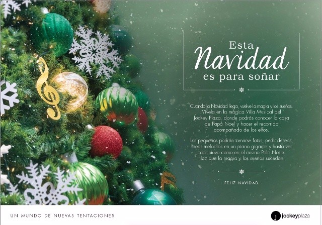 Navidad en el Jockey Plaza