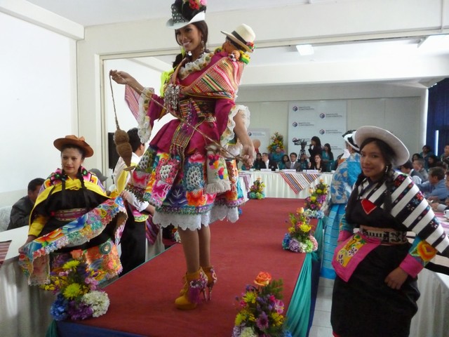 traje tipico  Huancayo 1