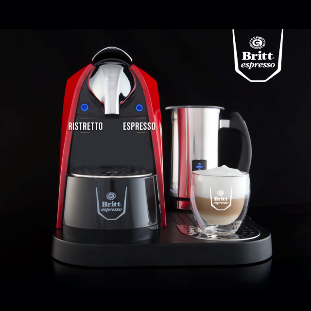 Britt Espresso, El Arte de disfrutar el Café Gourmet