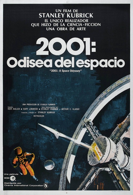 2001 ODISEA EN EL ESPACIO