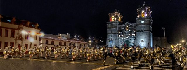 AFOVIC caporales danza