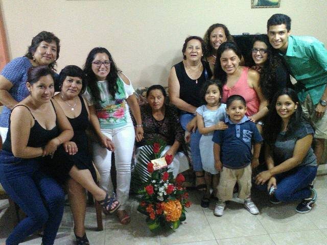 DARITZA Y FAMILIA