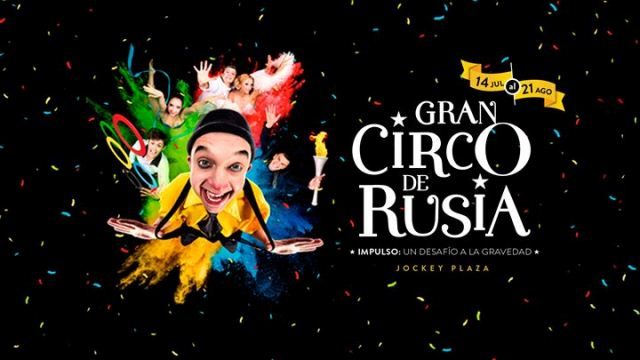 GRAN CIRCO DE RUSIA